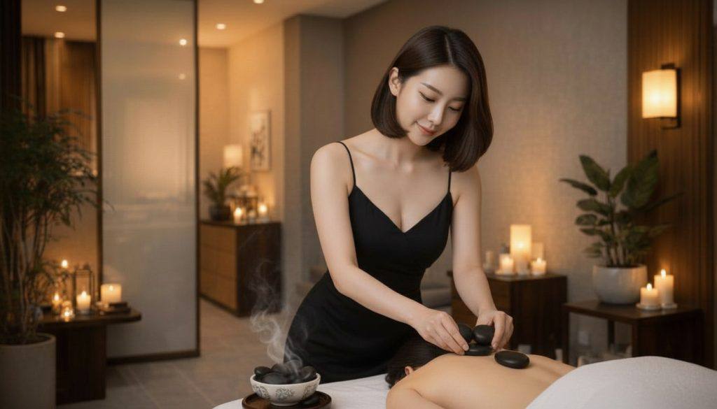경락 마사지